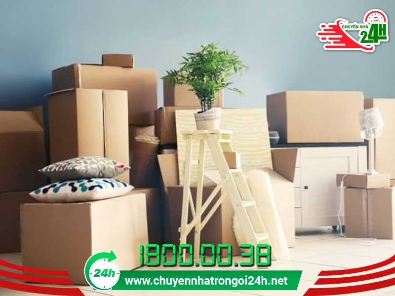 Đóng gói đồ nội thất và đồ cồng kềnh khi chuyển nhà