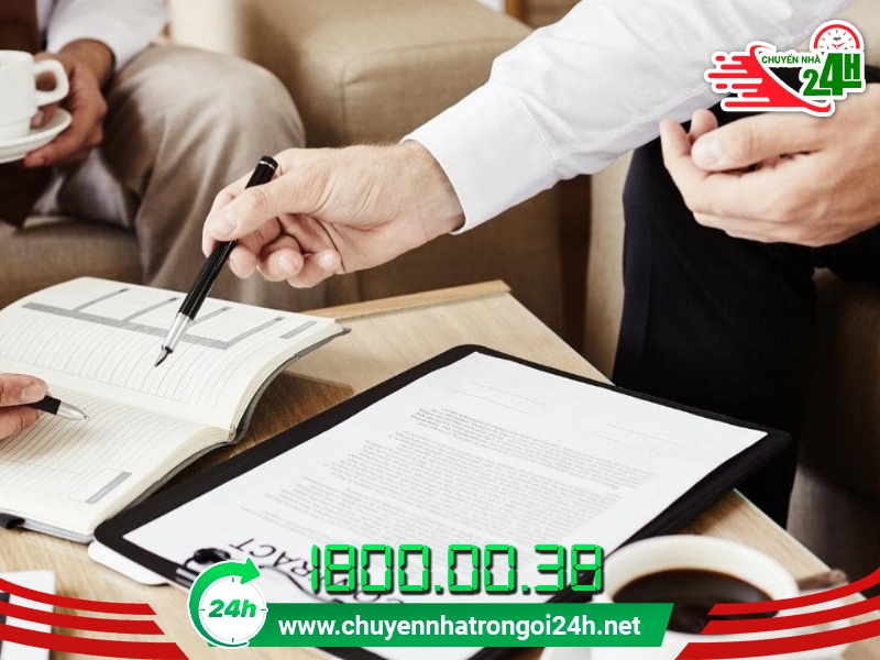 Kiểm tra kỹ bảo hiểm đồ đạc và chính sách bồi thường