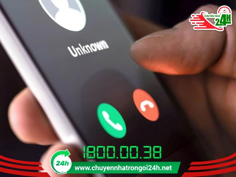 Liên hệ nhầm đơn vị giả mạo