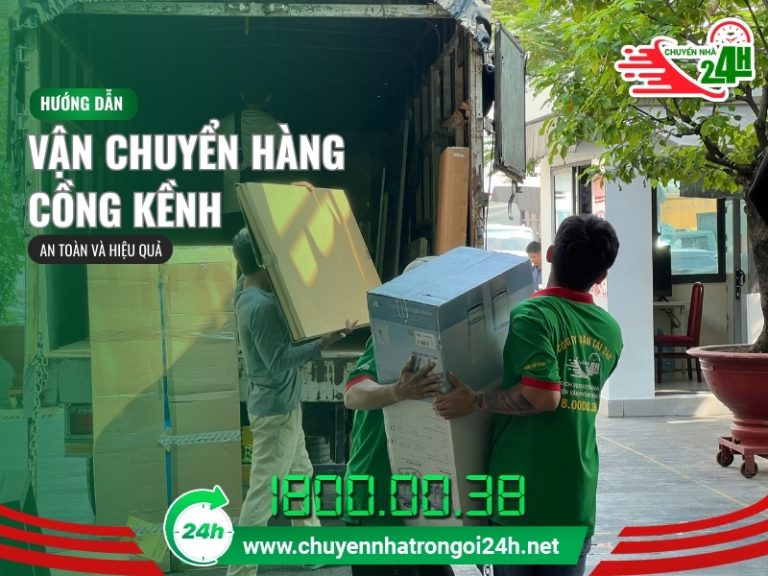 Vận chuyển hàng cồng kềnh