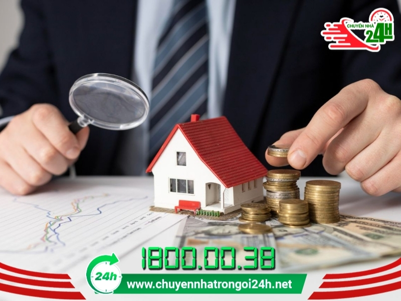 Xác định thời gian và dự trù ngân sách chuyển nhà