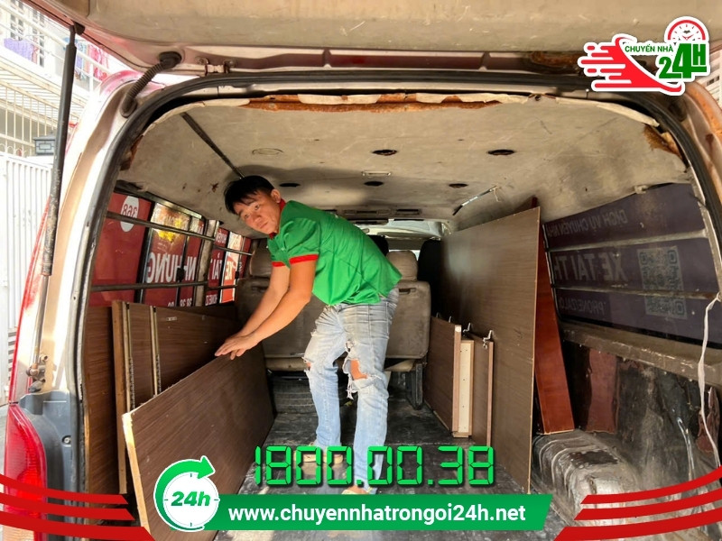 Giải pháp chuyển trọ phường Tân Hưng