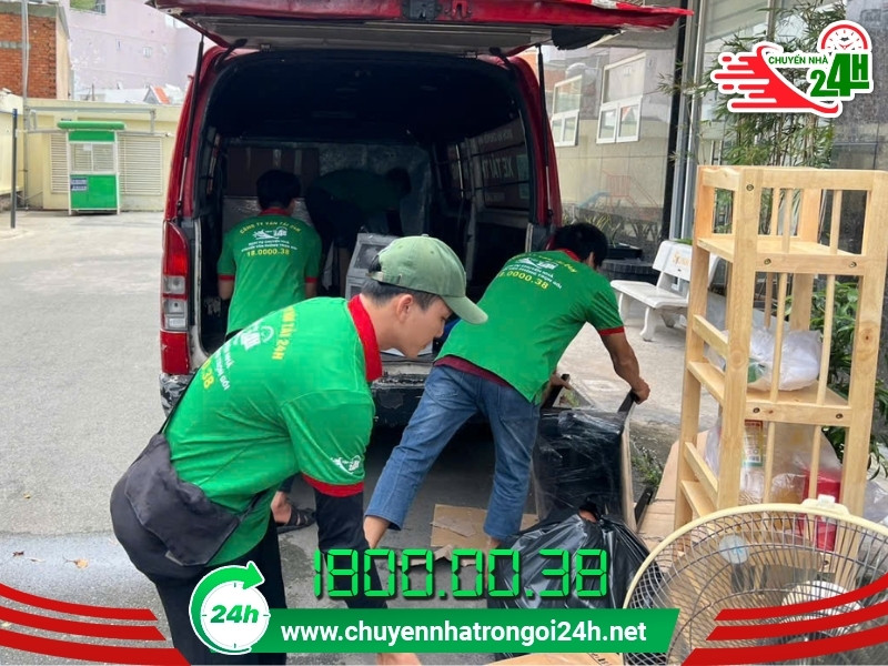 Các gói dịch vụ chuyển nhà Vinhomes Golden River theo nhu cầu cư dân