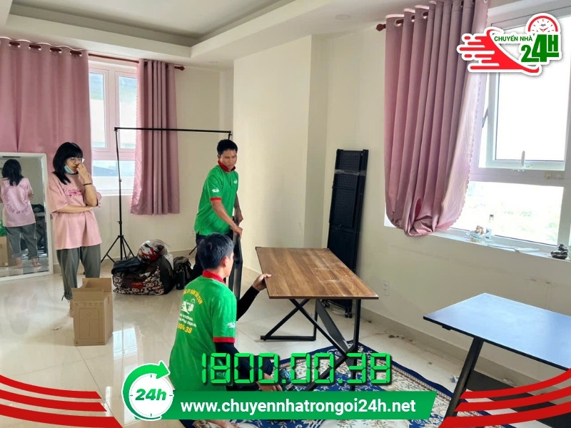 Các gói dịch vụ chuyển nhà Centana Thủ Thiêm theo nhu cầu