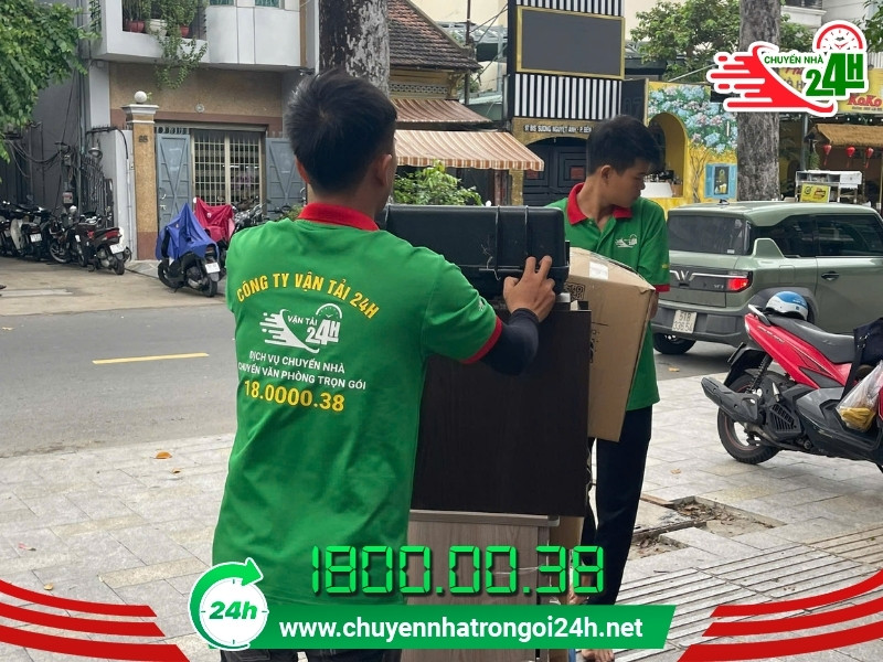 Các hạng mục vận chuyển nội thất chúng tôi thực hiện