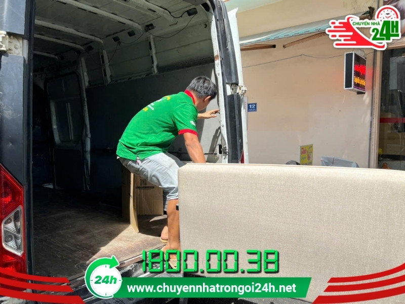 Các loại Sofa Chuyển Nhà Trọn Gói 24h nhận vận chuyển