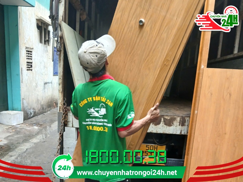 Cam kết chất lượng đồ đạc của Chuyển Nhà 24H