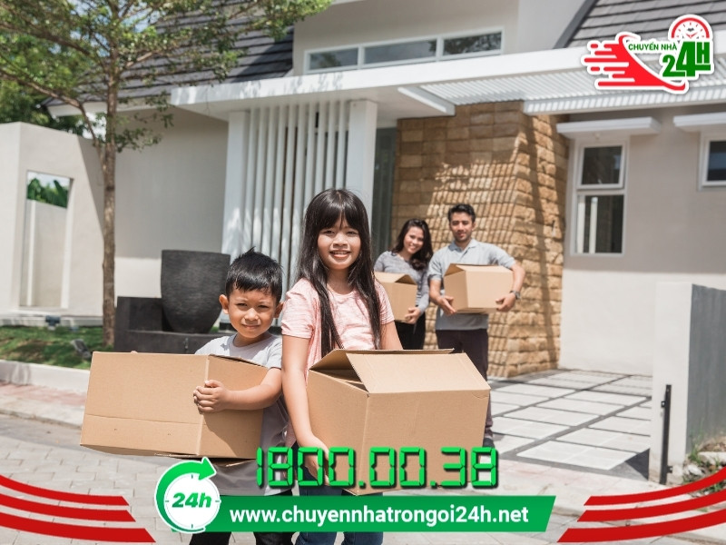 Giải đáp các câu hỏi thường gặp khi chuyển nhà có trẻ em, trẻ sơ sinh