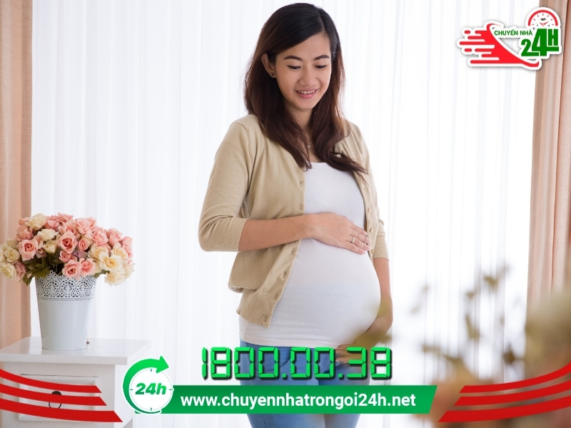 Câu hỏi thường gặp khi chuyển nhà có mẹ bầu