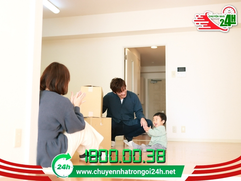 Chuẩn bị tâm lý vững vàng cho trẻ trước ngày đi