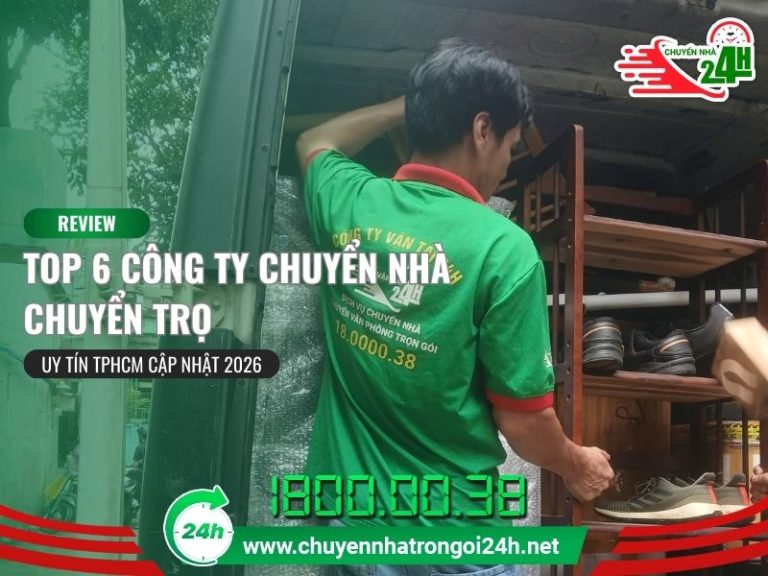 công ty chuyển nhà chuyển trọ