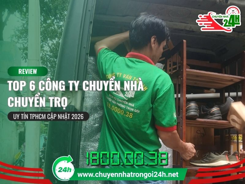 công ty chuyển nhà chuyển trọ