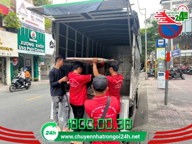 Công ty chuyển nhà Taxi Tải Thành Hưng