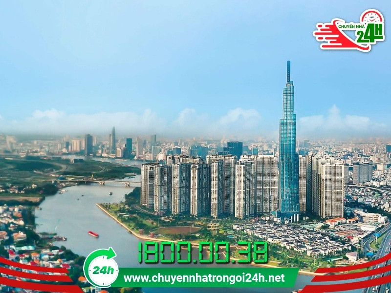 Dịch vụ chuyển nhà nội khu Vinhomes Central Park (Internal Moving)