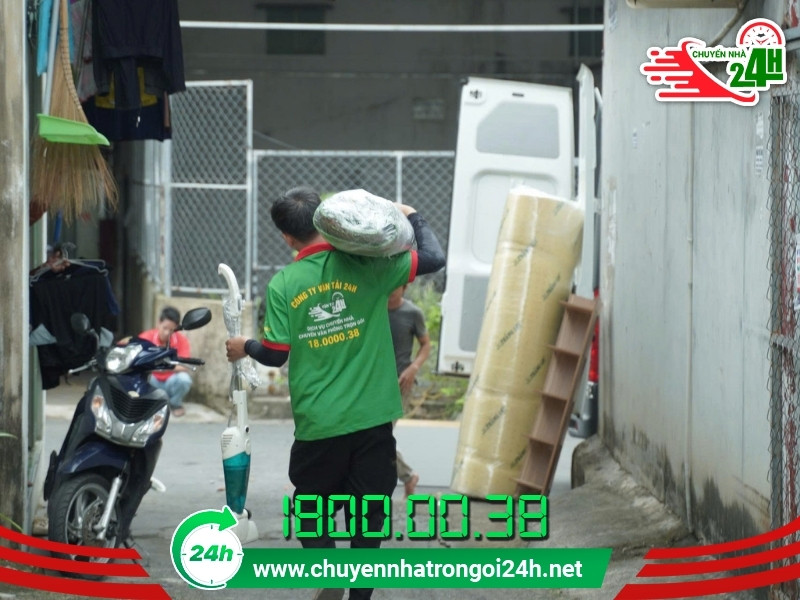 Giải pháp chuyển nhà trọ và chung cư tối ưu tại khu vực phường An Lạc của Chuyển Nhà 24h