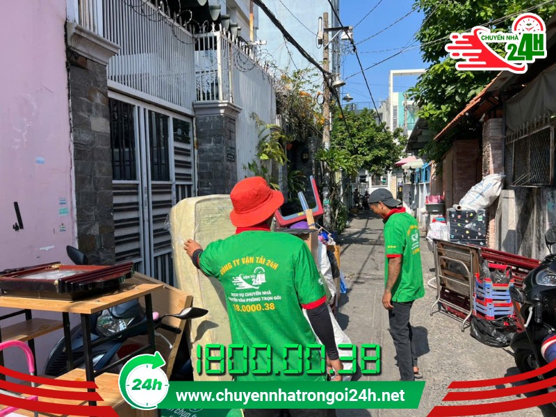 Giải pháp chuyển trọ phường Hạnh Thông