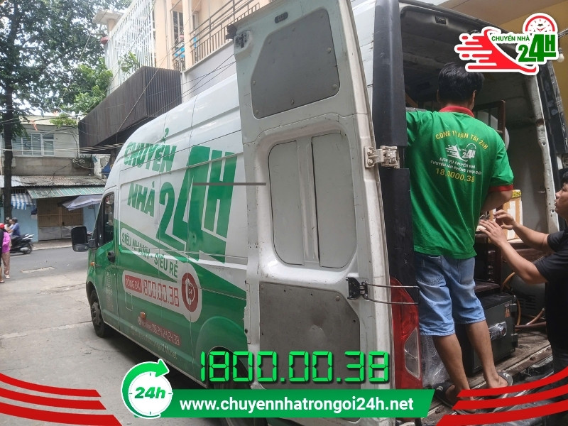 Giải pháp chuyển trọ phường Bảy Hiền