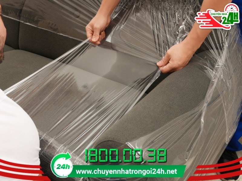 Giải pháp đóng gói và tháo lắp cho từng loại sofa