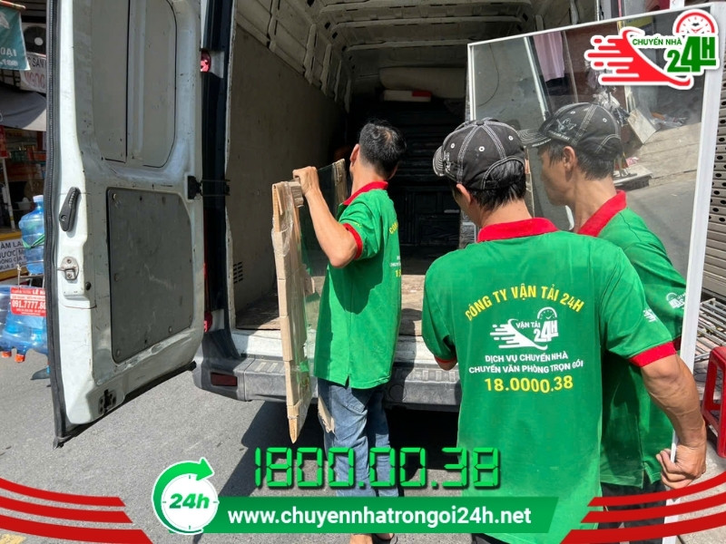 Lý do nên chọn dịch vụ chuyển nhà chung cư của Chuyển Nhà Trọn Gói 24H