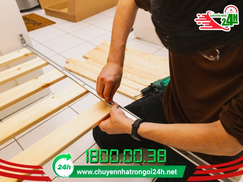 Một số câu hỏi thường gặp (FAQ) khi vận chuyển tháo lắp giường