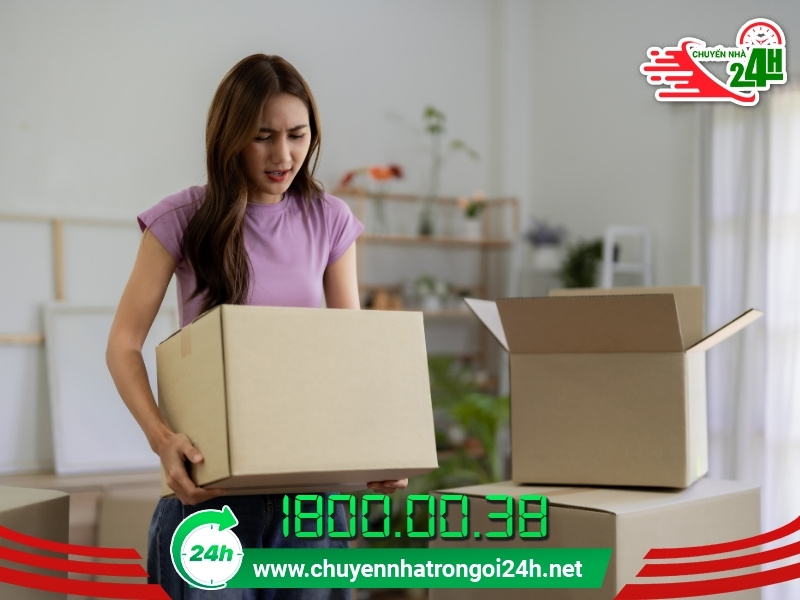 Những sai lầm phổ biến cần lưu ý khi tự thực hiện chuyển nhà