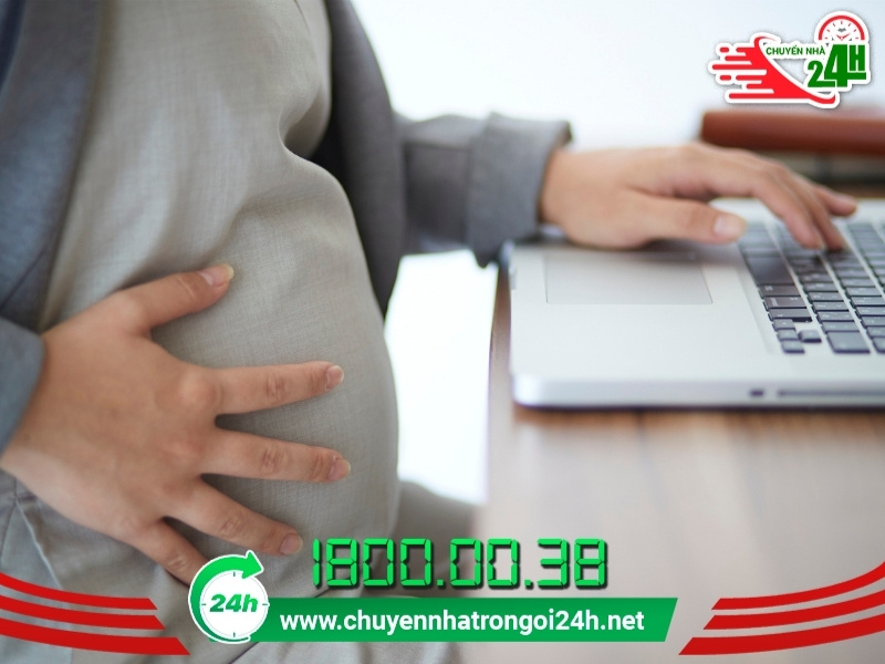 Quy trình chuyển nhà an toàn dành riêng cho gia đình có thai phụ