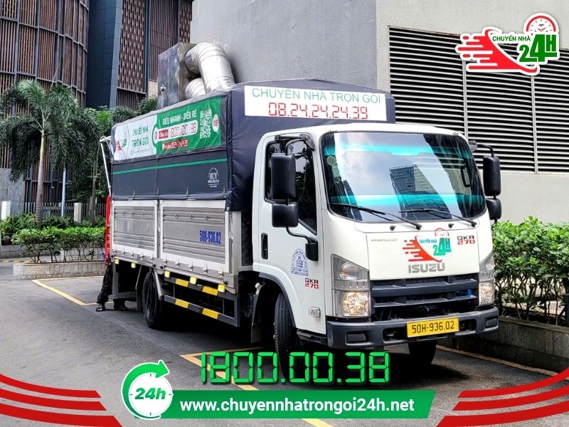 Quy trình chuyển nhà tại Vinhomes Golden River