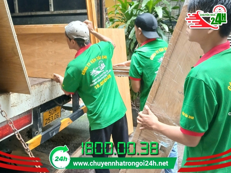 Quy trình tháo lắp vận chuyển giường chuyên nghiệp