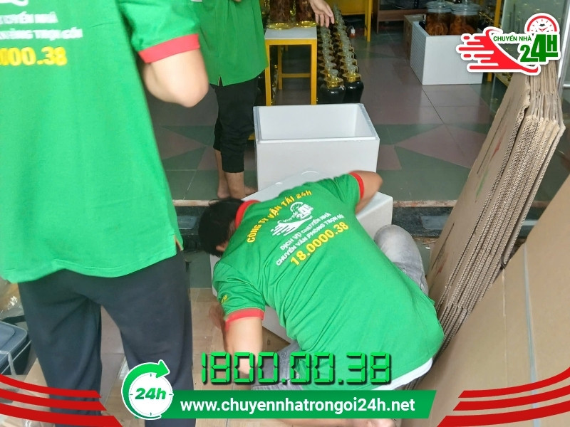 Quy trình vận chuyển nội thất an toàn chuyên nghiệp