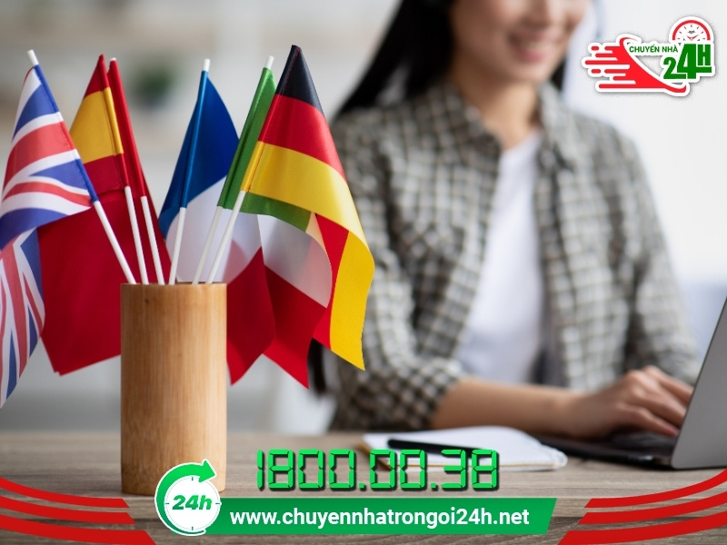 Rào cản về ngôn ngữ