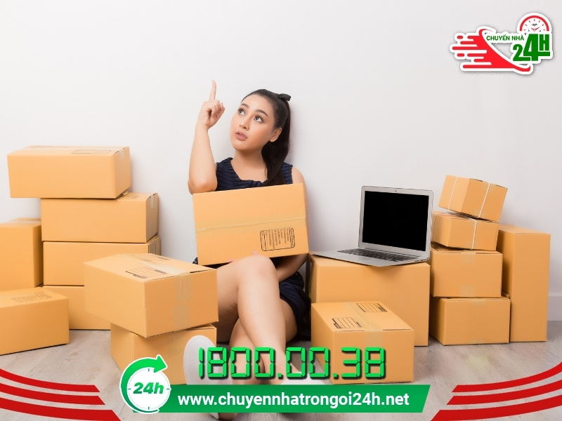 Sắp xếp nhà mới và kiểm kê tài sản