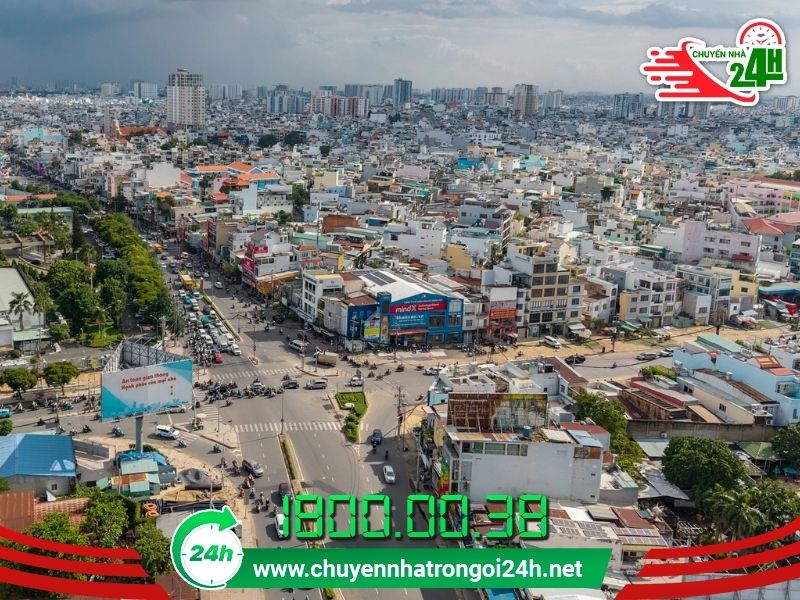 Tại sao nhu cầu chuyển trọ phường Bảy Hiền lại tăng cao