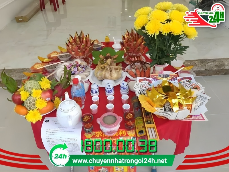 Tại sao phải cúng khi thuê phòng trọ mới