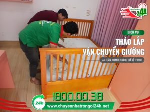 tháo lắp vận chuyển giường