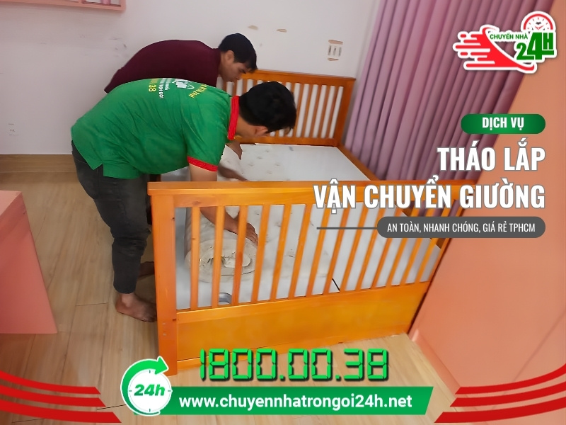 tháo lắp vận chuyển giường