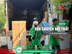 vận chuyển nội thất