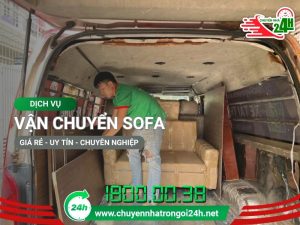 vận chuyển sofa
