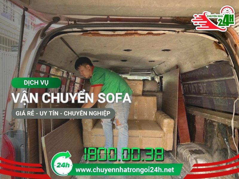vận chuyển sofa