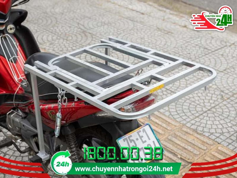 Baga chở hàng cồng kềnh xe máy