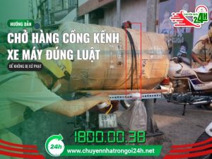 Đơn vị chuyên nghiệp đảm bảo đồ đạc cồng kềnh luôn được vận chuyển an toàn
