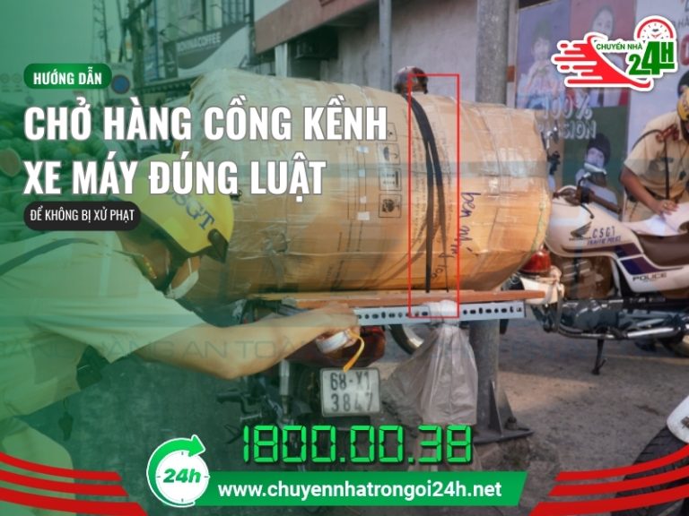 Đơn vị chuyên nghiệp đảm bảo đồ đạc cồng kềnh luôn được vận chuyển an toàn
