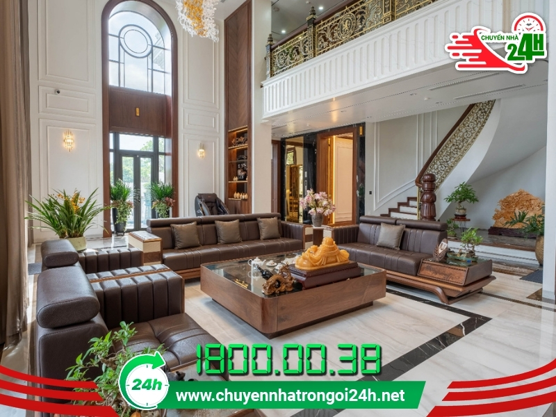 Đồ nội thất cao cấp tại nhà biệt thự