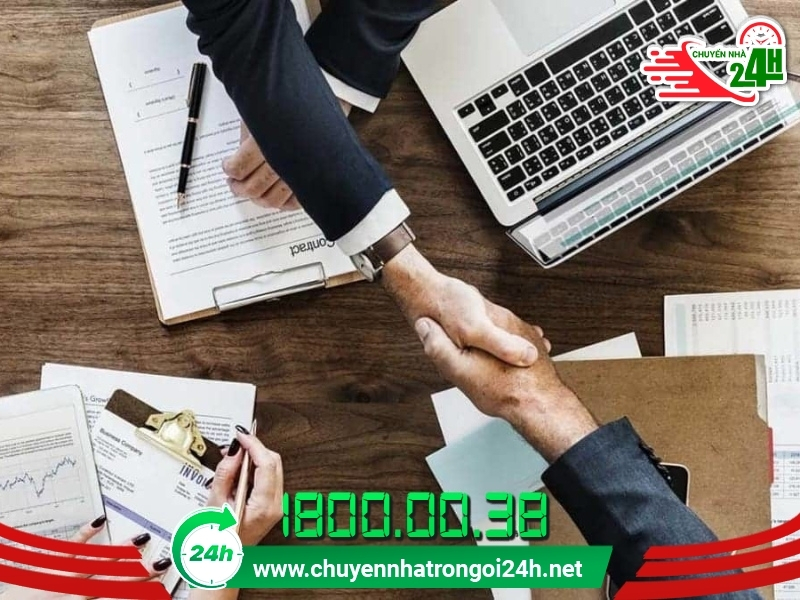 Hợp đồng pháp lý rõ ràng giúp bảo vệ quyền lợi của khách hàng