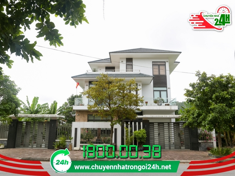 Nhu cầu chuyển nhà biệt thự tăng cao trong nhiều năm trở lại đây