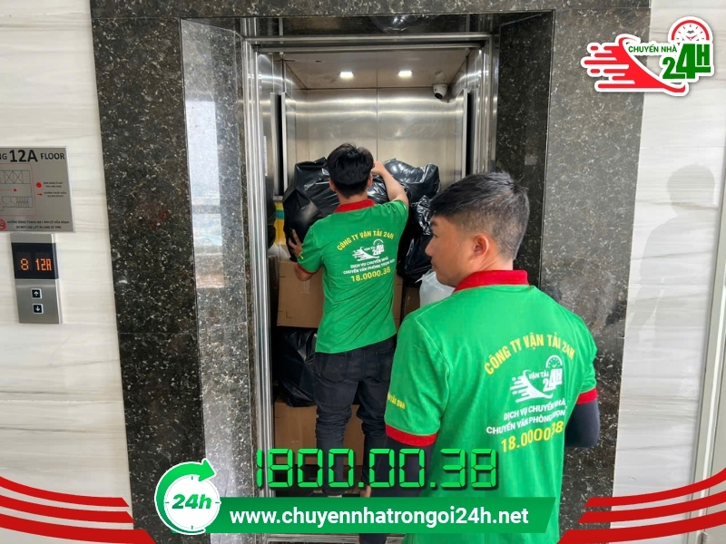 Các gói dịch vụ chuyển trọ phường Gò Vấp của Chuyển Nhà Trọn Gói 24H