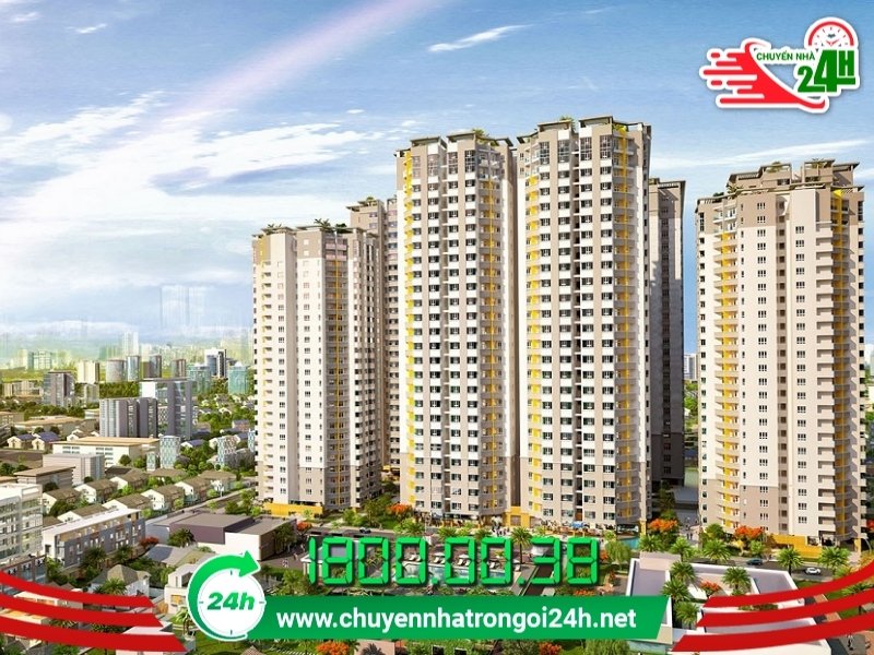 Đặc thù vận chuyển tại các cụm chung cư Him Lam và những điều cần lưu ý