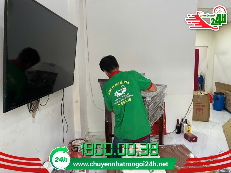 Giải pháp chuyển nhà Masteri chuyên nghiệp từ Chuyển Nhà 24H