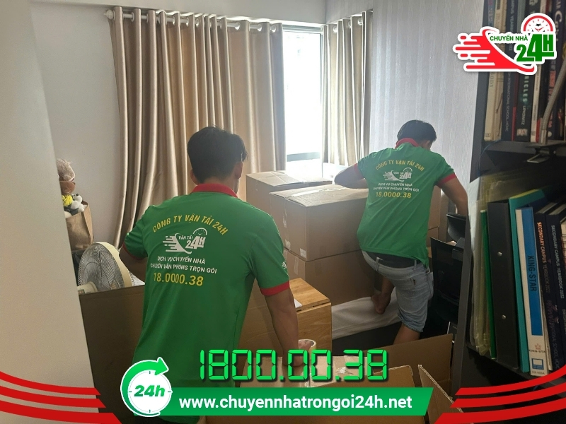 Giải pháp chuyển nhà trọ phường Bình Lợi Trung uy tín, chuyên nghiệp Chuyển Nhà Trọn Gói 24H