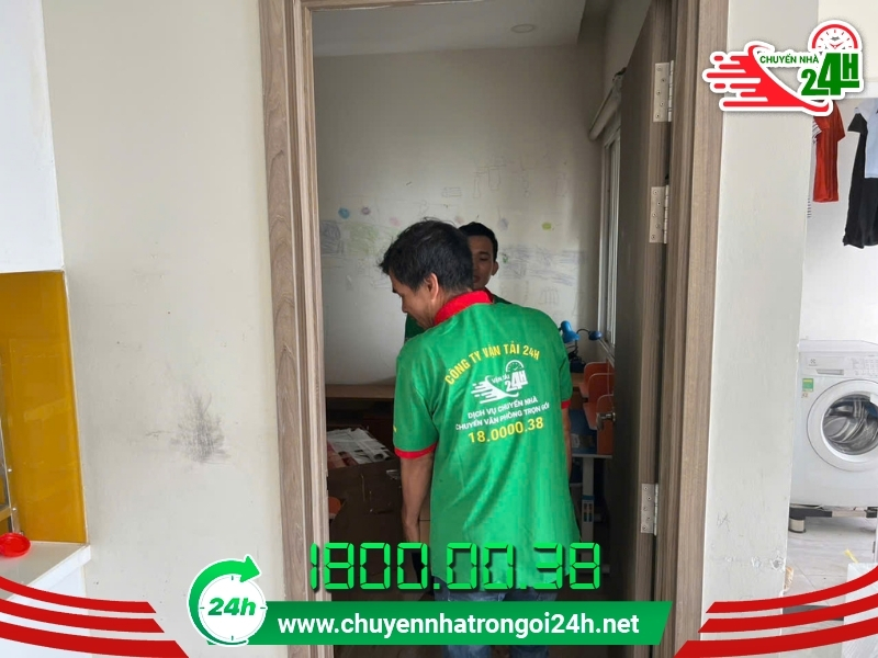 Giải pháp chuyển nhà trọ cho cư dân Nhiêu Lộc của Chuyển Nhà Trọn Gói 24H