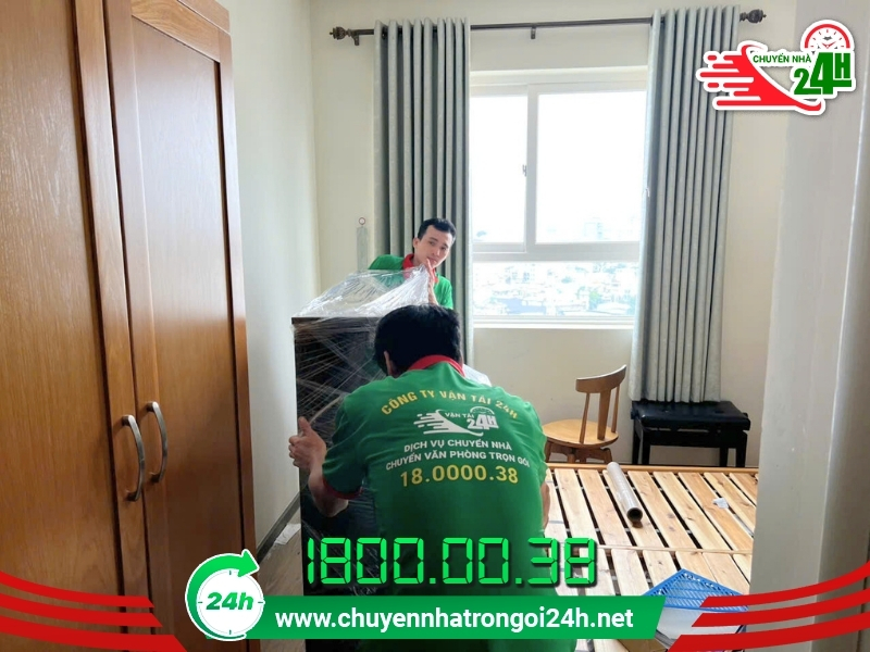 Giải pháp chuyển trọ Phường Tân Thuận nhanh chóng tiết kiệm từ Chuyển Nhà Trọn Gói 24H